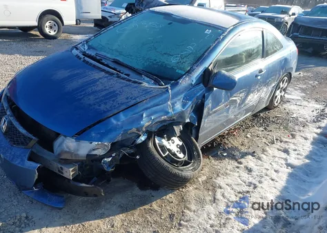 2011 Honda Civic Lx z USA, uszkodzony, nr VIN 2HGFG1B66BH501276